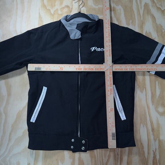 Vintage Y2K PACO jeans 90s embroider reversible windbreaker - Picture 6 of 6